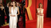 С 20 години разлика – Сидни Суини се превъплъти в Анджелина Джоли на червения килим