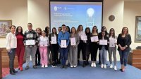 ВУЗФ награди победителите в IV-та национална ученическа конференция на тема „Изкуственият интелект и трансформацията на образованието“