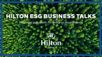 Hilton Sofia: Зеленият лидер в устойчивите и еко-отговорни събития