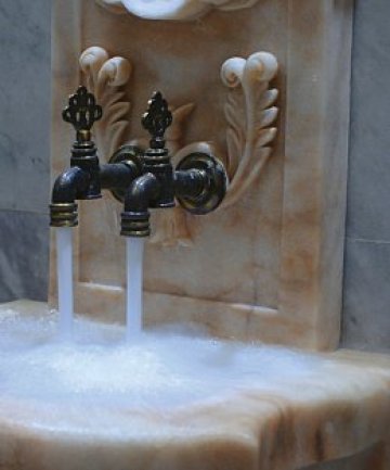 Турската баня е приятна спа-процедура, с която да се поглезите по време на почивните дни. Снимка: sxc