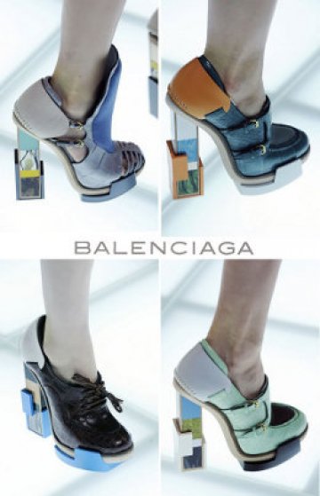 Уникални. Снимки: Balenciaga