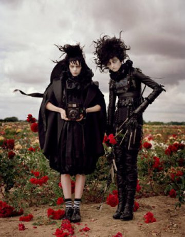 Снимки: Harper's Bazaar
