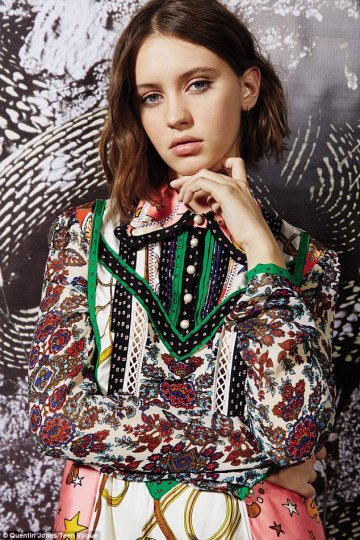 Айрис Лоу; Снимка: Teen Vogue