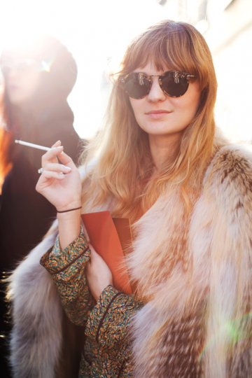 Снимка: Sartorialist.com