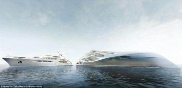 Снимка: Moka for Zaha Hadid & Blohm + Voss