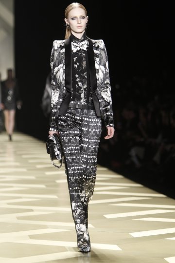 Roberto Cavalli Winter 2013 Снимка: Reuters