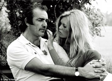 Бриджит Бардо и Шон Конъри, Снимка: Terry O'Neill