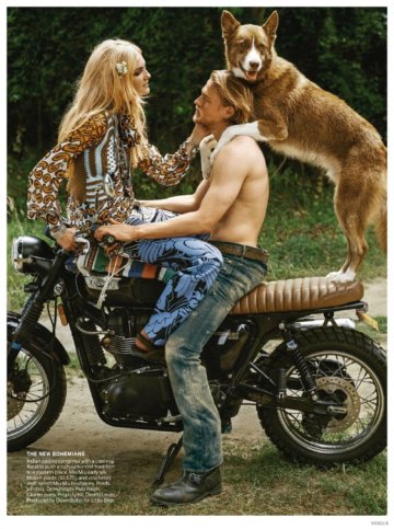 Снимка; сп. Vogue