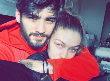 Джиджи Хадид и Зейн Малик; Снимка: Instagram