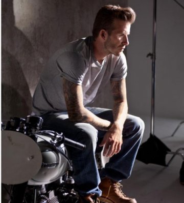 Снимка: facebook.com/Beckham