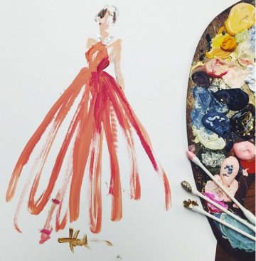 Снимка: Instagram.com/paperfashion