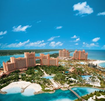 Atlantis Paradise Island; Снимка: usa305.blogspot.com