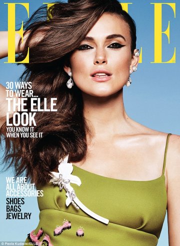 Снимка; сп. ELLE
