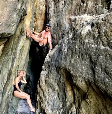 Снимка: Chris Hemsworth/Instagram