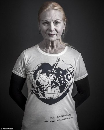 Вивиан Уестууд, Снимка: Andy Gotts