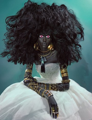 Снимка: W Magazine