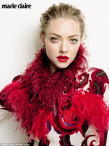 Снимка; Marie Claire