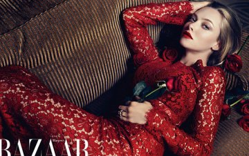 Снимка: сп. Harper's Bazaar