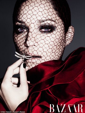 Снимка: сп. Harper's Bazaar
