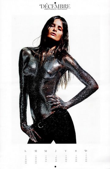 Исабели Фонтана, Снимка: Vogue Paris