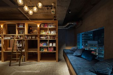 Снимка: Book and Bed Tokyo