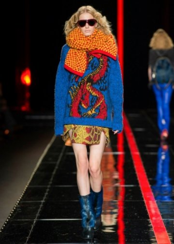 Just Cavalli Winter 2013 Снимка: designscene.net