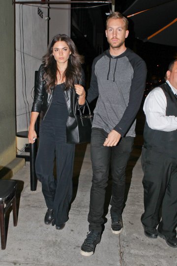 Арика и Калвин; Снимка: Splash News