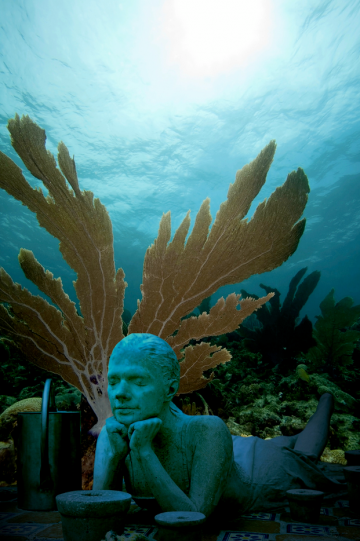 Снимка: Facebook (Cancun Underwater Museum)