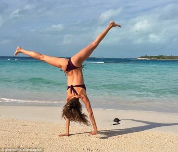 Жизел Бюндхен; Снимка: Instagram