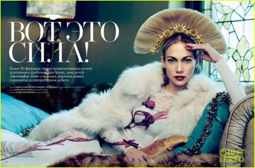 Снимка: сп. Harper's Bazaar, Русия