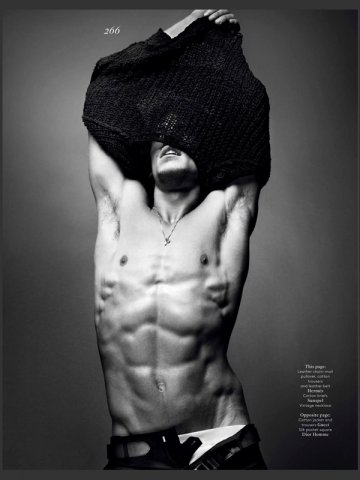Снимка: Vogue Hommes International