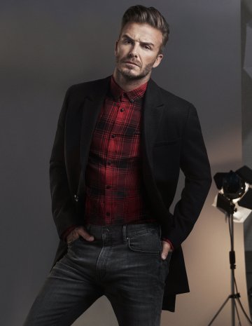 Дейвид Бекъм; Снимка: H&M