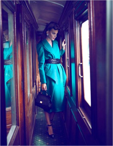 Снимка: Harrods Magazine