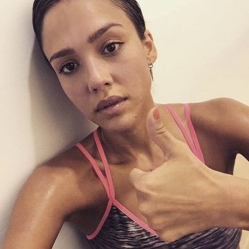 Джесика Алба; Снимка; Instagram