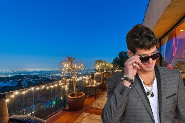 Това е доскорошният дом на Робин в Ел Ей.; Снимка: la.curbed.com
