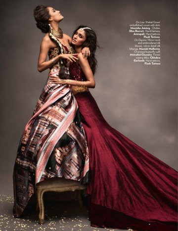 Снимка: Vogue India