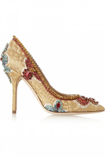 Обувки Dolce & Gabbana Снимка: http://thecitizensoffashion.com