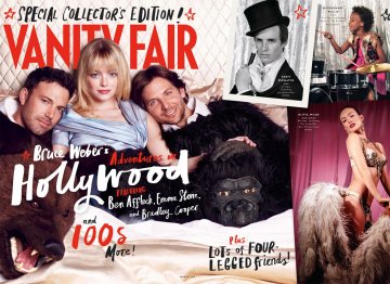 Снимка: сп. Vanity Fair