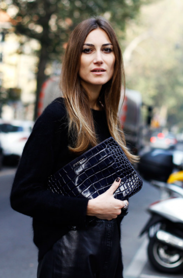 Джорджия Тордини Снимка: habituallychic.blogspot.com