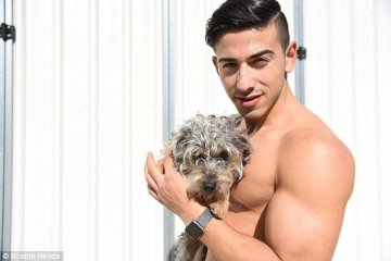 Снимка: Daily Mail, Scottie Hendo