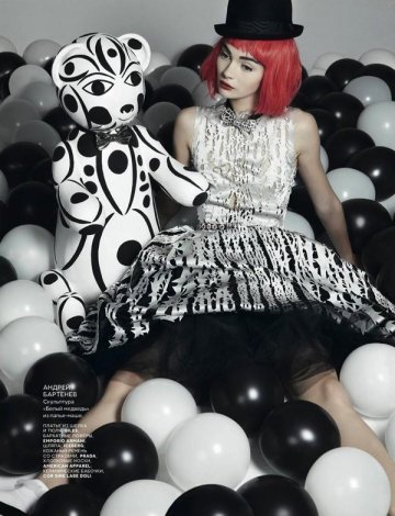 Снимка: сп. Vogue, Русия