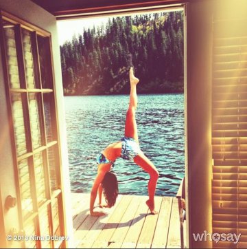 Нина Добрев; Снимка: Instagram
