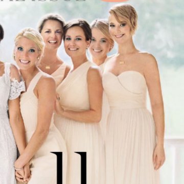 Снимка: Martha Stewart Weddings