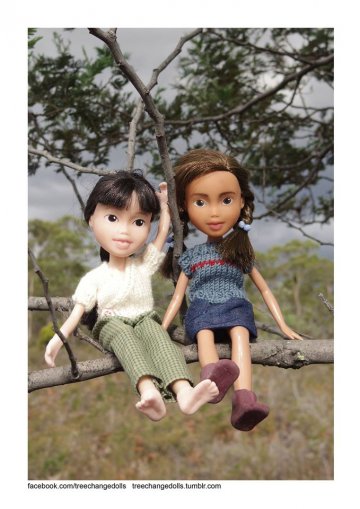 Снимка: Tree Change Dolls/Facebook