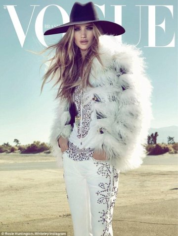 Снимка: сп. Vogue