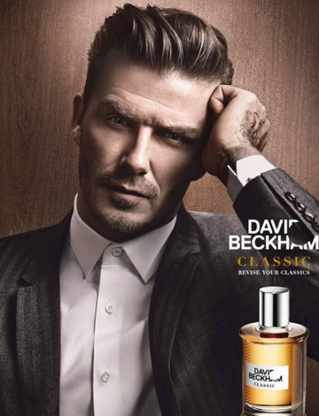 Снимка: David Beckham/Classic