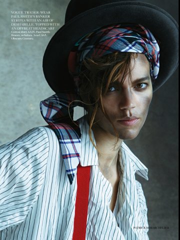 Снимка; сп. Vogue