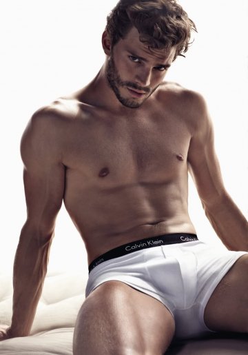 Джейми Дорнан; Снимка: Calvin Klein
