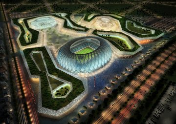 Al-Wakrah Stadium в Al-Wakrah , Снимка: Qatar 2022 Bid Committee