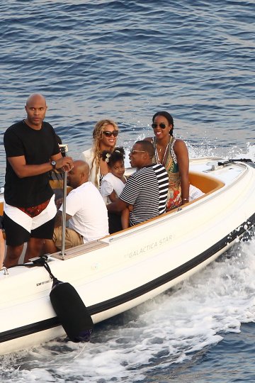 Бионсе, Кели, Джей Зи и Блу Айви; Снимка: Splash News